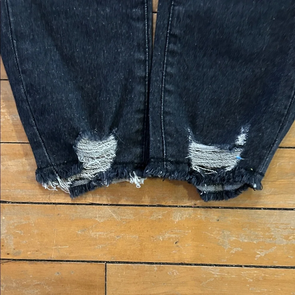 NWT Joe's Jeans Distressed Black Ankle Jeans girls 14 - Picture 8 of 16